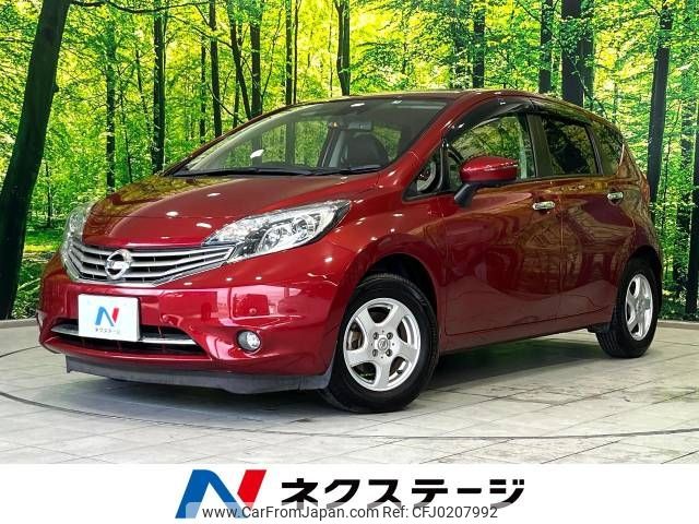 nissan note 2015 -NISSAN--Note DBA-E12--E12-420741---NISSAN--Note DBA-E12--E12-420741- image 1