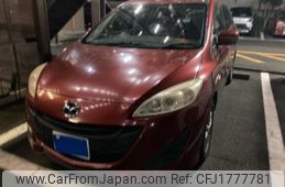 mazda premacy 2010 CFJ1777781