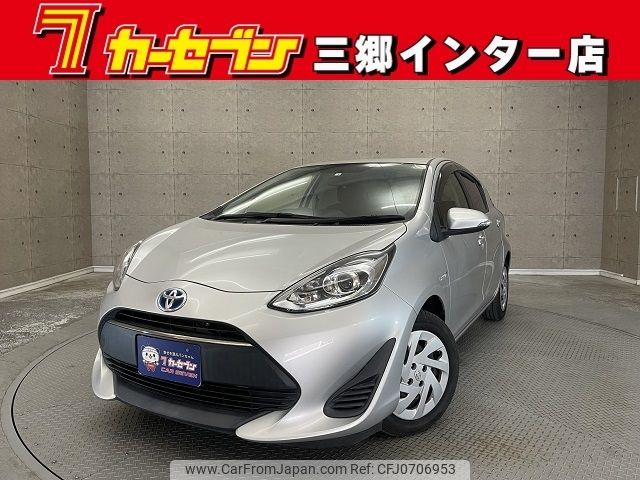 toyota aqua 2018 -TOYOTA--AQUA DAA-NHP10--NHP10-6711120---TOYOTA--AQUA DAA-NHP10--NHP10-6711120- image 1