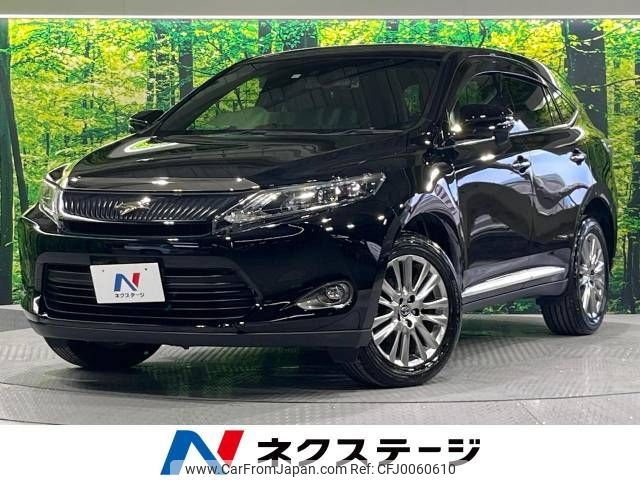 toyota harrier 2015 -TOYOTA--Harrier DBA-ZSU60W--ZSU60-0034922---TOYOTA--Harrier DBA-ZSU60W--ZSU60-0034922- image 1