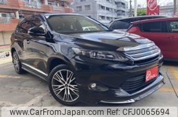 toyota harrier 2015 -TOYOTA--Harrier DBA-ZSU60W--ZSU60-0069200---TOYOTA--Harrier DBA-ZSU60W--ZSU60-0069200-