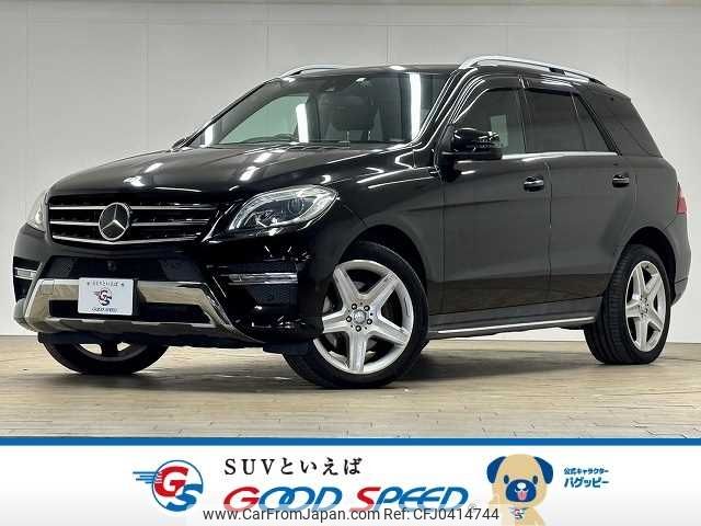 mercedes-benz ml-class 2014 -MERCEDES-BENZ--Benz ML LDA-166024--WDC1660242A342475---MERCEDES-BENZ--Benz ML LDA-166024--WDC1660242A342475- image 1