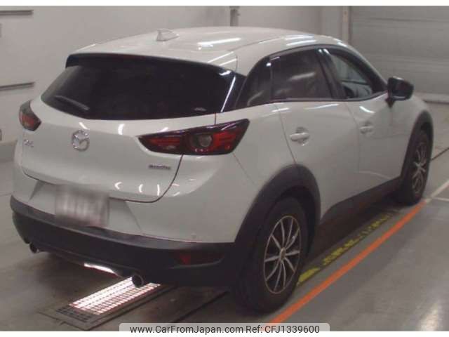 mazda cx-3 2021 -MAZDA--CX-3 5BA-DKLFW--DKLFW-106005---MAZDA--CX-3 5BA-DKLFW--DKLFW-106005- image 2