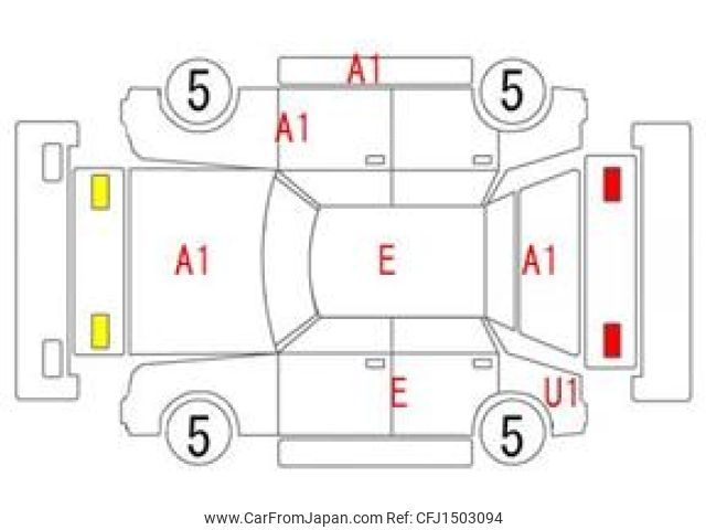 toyota crown 2017 -TOYOTA--Crown DAA-AWS210--AWS210-6132053---TOYOTA--Crown DAA-AWS210--AWS210-6132053- image 2