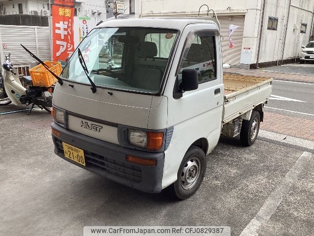 daihatsu hijet-truck 1996 -DAIHATSU 【静岡 40ﾜ2100】--Hijet Truck S110P--106823---DAIHATSU 【静岡 40ﾜ2100】--Hijet Truck S110P--106823- image 1