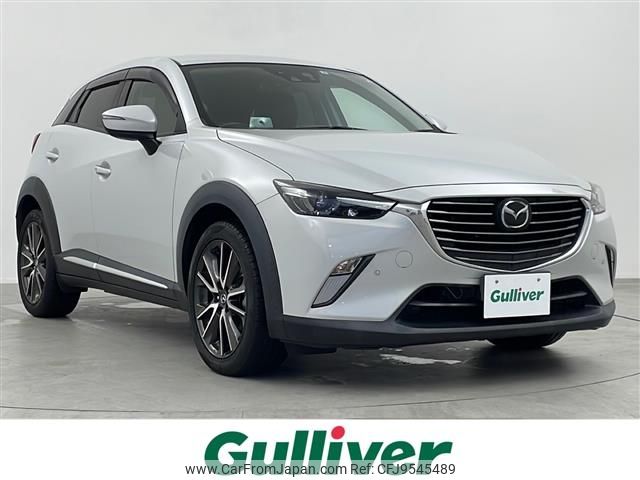 mazda cx-3 2015 -MAZDA--CX-3 LDA-DK5FW--DK5FW-114555---MAZDA--CX-3 LDA-DK5FW--DK5FW-114555- image 1