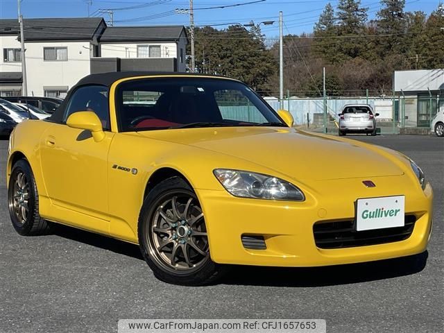 honda s2000 2001 CFJ1657653 image 1