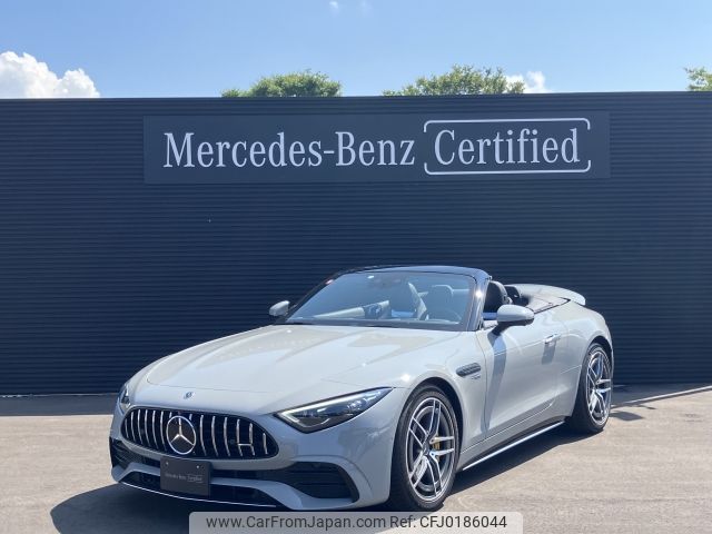 mercedes-benz amg 2022 -MERCEDES-BENZ--AMG 4AA-232450C--W1K2324501F006573---MERCEDES-BENZ--AMG 4AA-232450C--W1K2324501F006573- image 1