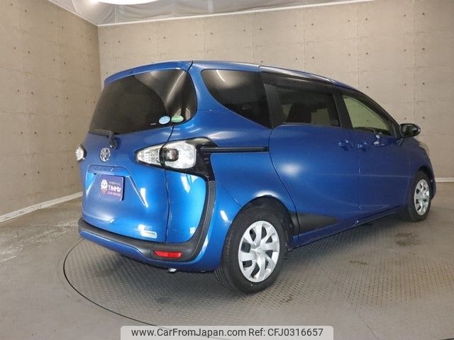 toyota sienta 2015 -TOYOTA--Sienta DBA-NSP170G--NSP170-7012602---TOYOTA--Sienta DBA-NSP170G--NSP170-7012602- image 2