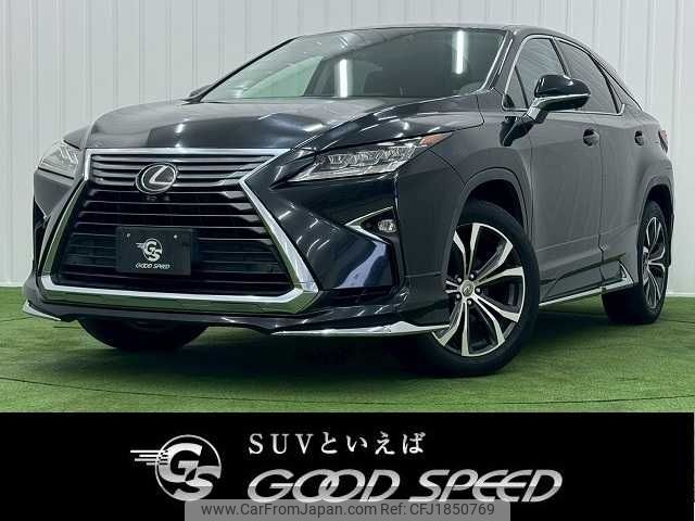 lexus rx 2017 CFJ1850769 image 1