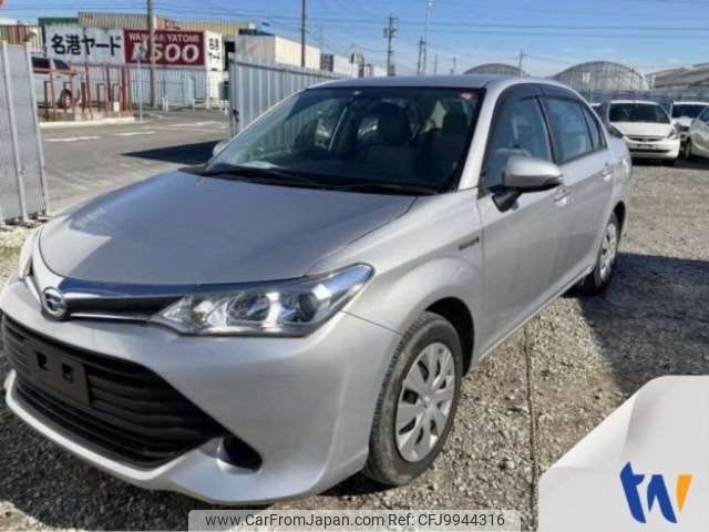 toyota corolla-axio 2015 -TOYOTA--Corolla Axio DAA-NKE165--NKE165-7113230---TOYOTA--Corolla Axio DAA-NKE165--NKE165-7113230- image 1