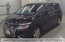 nissan elgrand 2018 -NISSAN--Elgrand DBA-PE52--PE52-054392---NISSAN--Elgrand DBA-PE52--PE52-054392-