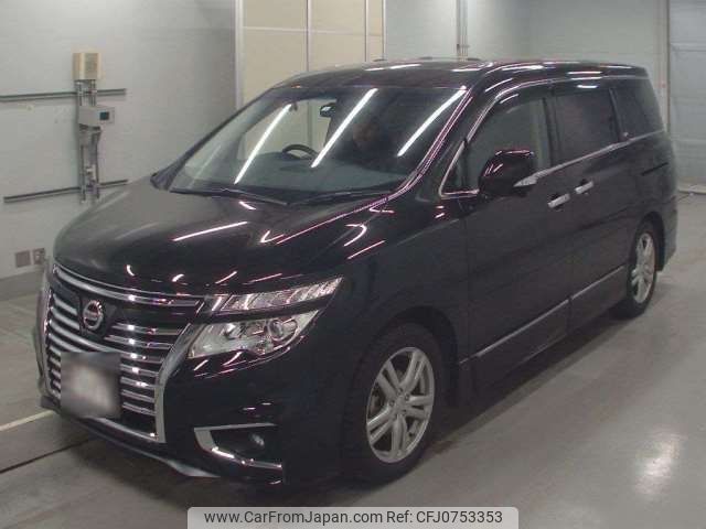 nissan elgrand 2018 -NISSAN--Elgrand DBA-PE52--PE52-054392---NISSAN--Elgrand DBA-PE52--PE52-054392- image 1