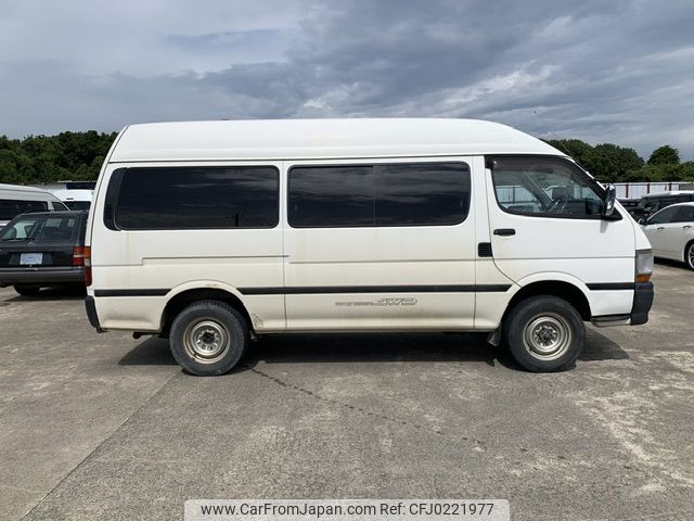 toyota hiace-van 2003 NIKYO_DN27453 image 2