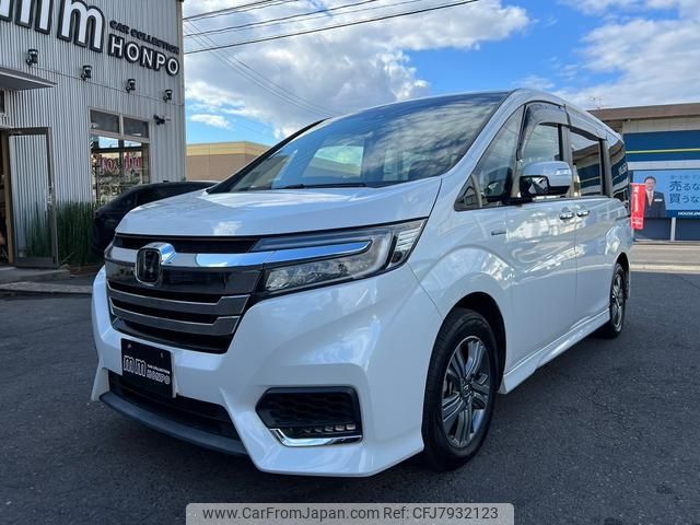 honda stepwagon 2018 -HONDA 【岡山 340ﾓ200】--Stepwgn RP5--1064225---HONDA 【岡山 340ﾓ200】--Stepwgn RP5--1064225- image 1