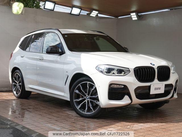 bmw x3 2018 CFJ1722526 image 1