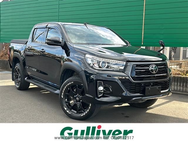 toyota hilux 2020 -TOYOTA--Hilux QDF-GUN125--GUN125-3914891---TOYOTA--Hilux QDF-GUN125--GUN125-3914891- image 1