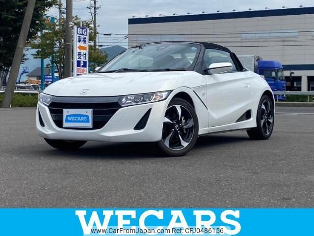 honda s660 2015 quick_quick_DBA-JW5_JW5-1009101 image 1