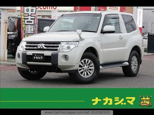 mitsubishi pajero 2011 quick_quick_DBA-V83W_V83W-0400179 image 1