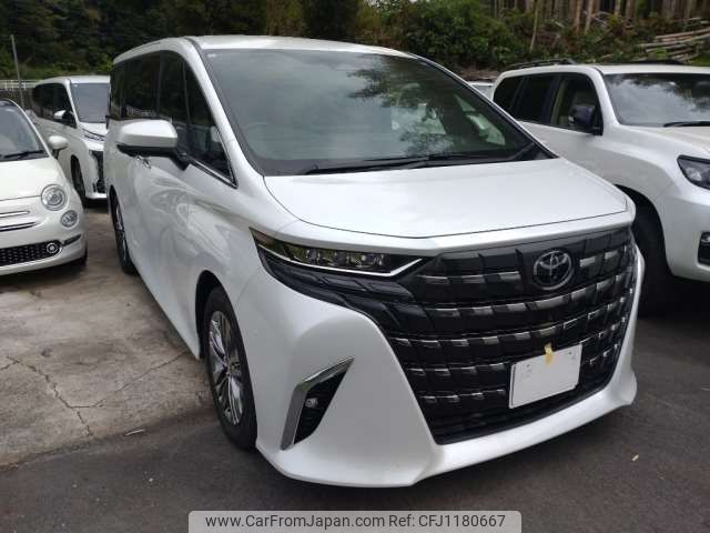 toyota alphard 2024 -TOYOTA 【豊田 300ﾒ9215】--Alphard 3BA-AGH40W--AGH40-4004299---TOYOTA 【豊田 300ﾒ9215】--Alphard 3BA-AGH40W--AGH40-4004299- image 1