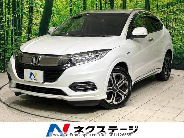honda vezel 2019 -HONDA--VEZEL DAA-RU3--RU3-1344535---HONDA--VEZEL DAA-RU3--RU3-1344535- image 1