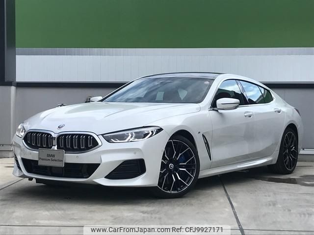 bmw 8-series 2023 -BMW--BMW 8 Series 3BA-GV30--WBAGV22020CM95***---BMW--BMW 8 Series 3BA-GV30--WBAGV22020CM95***- image 1