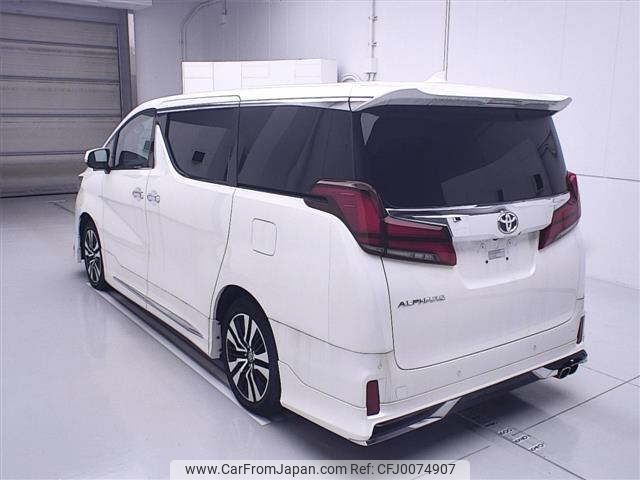 toyota alphard 2022 -TOYOTA--Alphard AGH30W-0415751---TOYOTA--Alphard AGH30W-0415751- image 2