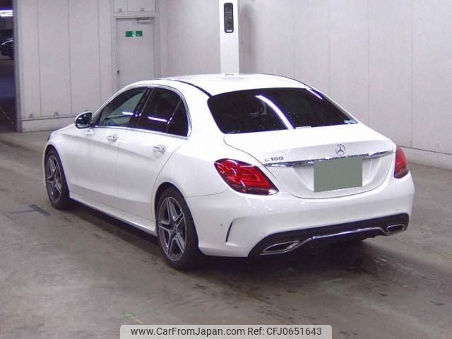 mercedes-benz c-class 2019 quick_quick_DBA-205040C_WDD2050402R466888 image 2