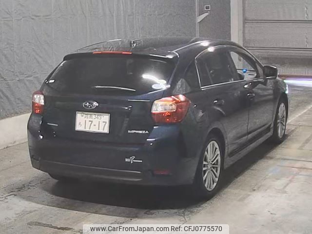 subaru impreza-wagon 2013 -SUBARU 【湘南 549ち1717】--Impreza Wagon GP7-041152---SUBARU 【湘南 549ち1717】--Impreza Wagon GP7-041152- image 2