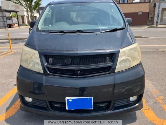 toyota alphard 2004 -TOYOTA--Alphard TA-MNH10W--MNH10-0058204---TOYOTA--Alphard TA-MNH10W--MNH10-0058204- image 1