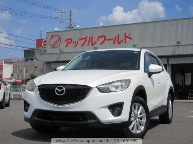 mazda cx-5 2012 CFJ1651289 image 1