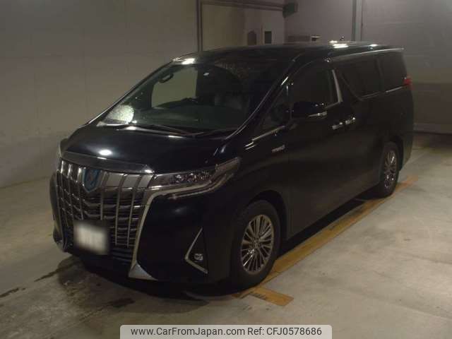 toyota alphard 2020 -TOYOTA 【大分 348ﾆ1103】--Alphard 6AA-AYH30W--AYH30-0101175---TOYOTA 【大分 348ﾆ1103】--Alphard 6AA-AYH30W--AYH30-0101175- image 1