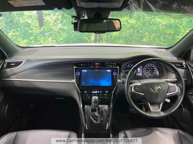 toyota harrier 2018 CFJ1726877 image 2