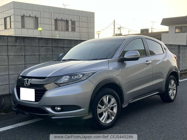 honda vezel 2016 -HONDA--VEZEL DAA-RU3--RU3-1204458---HONDA--VEZEL DAA-RU3--RU3-1204458- image 1