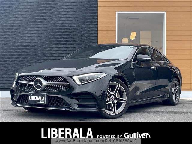 mercedes-benz cls-class 2019 -MERCEDES-BENZ--Benz CLS LDA-257314--WDD2573142A032028---MERCEDES-BENZ--Benz CLS LDA-257314--WDD2573142A032028- image 1