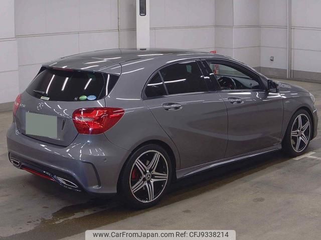 mercedes-benz a-class 2018 quick_quick_DBA-176051_WDD1760512J671755 image 2