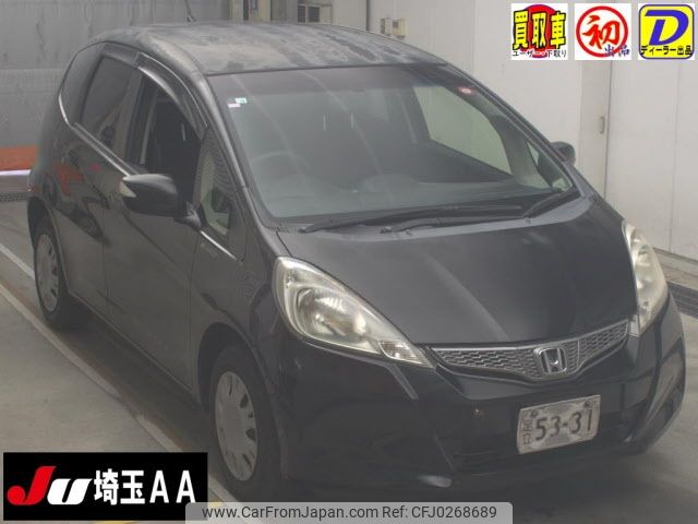 honda fit 2012 -HONDA--Fit GE6-1608961---HONDA--Fit GE6-1608961- image 1