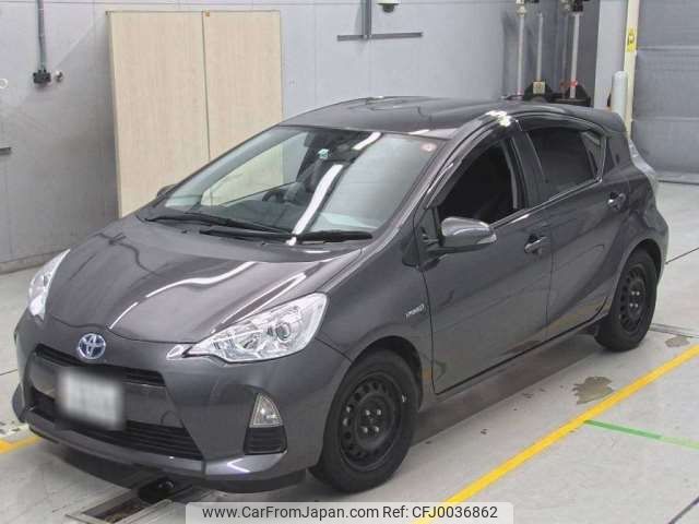 toyota aqua 2012 -TOYOTA 【岐阜 502ﾑ6005】--AQUA DAA-NHP10--NHP10-6038239---TOYOTA 【岐阜 502ﾑ6005】--AQUA DAA-NHP10--NHP10-6038239- image 1