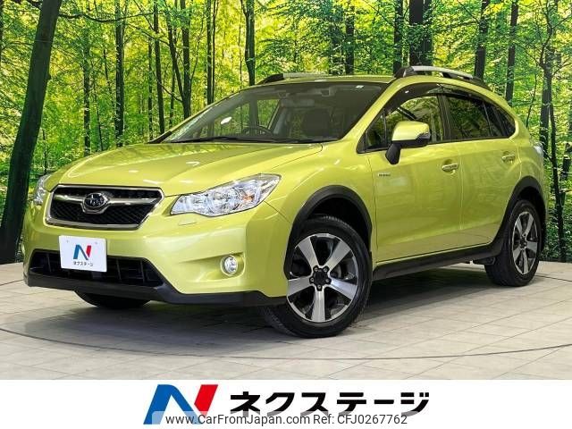 subaru xv 2014 -SUBARU--Subaru XV DAA-GPE--GPE-012519---SUBARU--Subaru XV DAA-GPE--GPE-012519- image 1