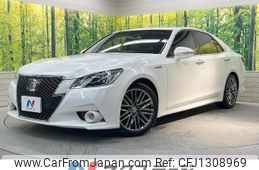 toyota crown-hybrid 2013 CFJ1308969