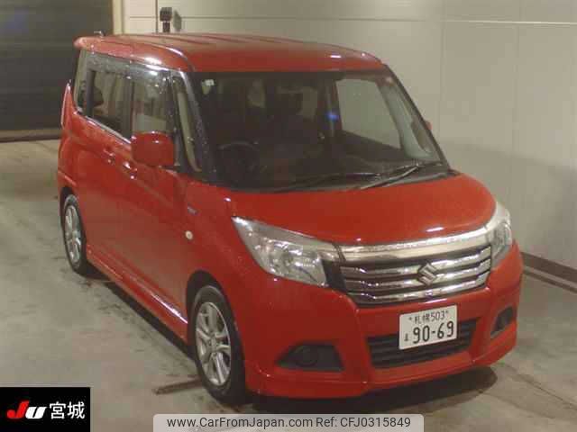 suzuki solio 2016 -SUZUKI 【札幌 503ﾏ9069】--Solio MA36S-111487---SUZUKI 【札幌 503ﾏ9069】--Solio MA36S-111487- image 1