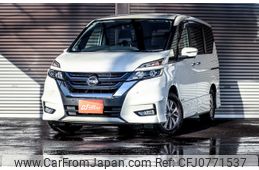 nissan serena 2018 -NISSAN--Serena DAA-HFC27--HFC27-022957---NISSAN--Serena DAA-HFC27--HFC27-022957-