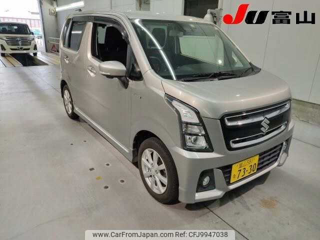 suzuki wagon-r 2017 -SUZUKI 【富山 581ﾅ7330】--Wagon R MH55S--MH55S-706794---SUZUKI 【富山 581ﾅ7330】--Wagon R MH55S--MH55S-706794- image 1