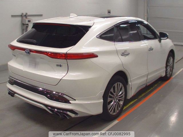 toyota harrier 2021 -TOYOTA 【つくば 300る557】--Harrier AXUH85-0018157---TOYOTA 【つくば 300る557】--Harrier AXUH85-0018157- image 2