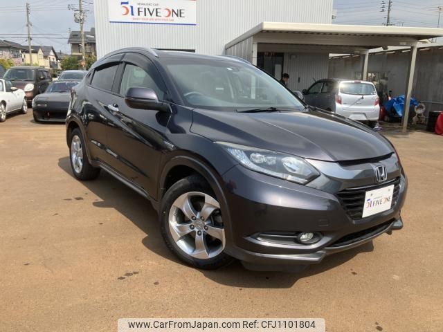 honda vezel 2014 -HONDA--VEZEL DAA-RU4--RU4-1008145---HONDA--VEZEL DAA-RU4--RU4-1008145- image 2