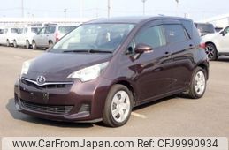 toyota ractis 2013 -TOYOTA--Ractis DBA-NCP120--NCP120-2045531---TOYOTA--Ractis DBA-NCP120--NCP120-2045531-