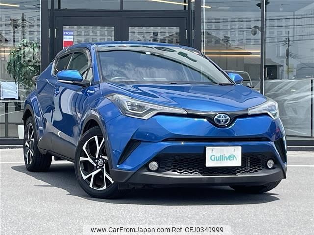 toyota c-hr 2017 -TOYOTA--C-HR DAA-ZYX10--ZYX10-2021768---TOYOTA--C-HR DAA-ZYX10--ZYX10-2021768- image 1