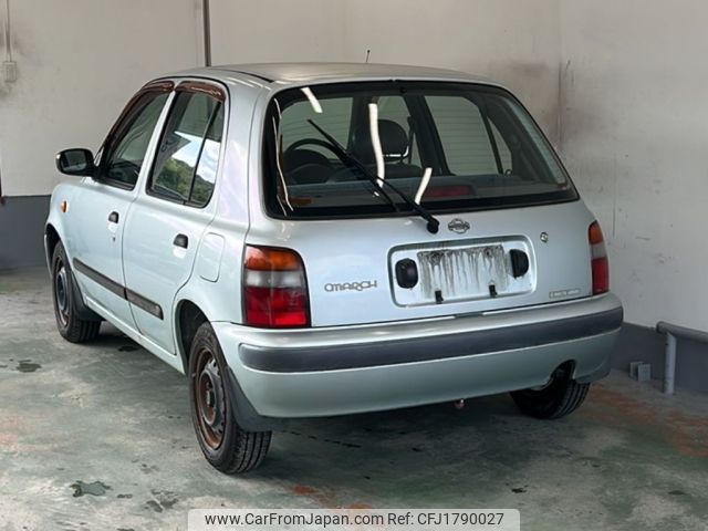 nissan march 1995 CFJ1790027 image 2