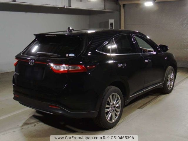 toyota harrier 2018 -TOYOTA--Harrier ZSU60W-0152929---TOYOTA--Harrier ZSU60W-0152929- image 2