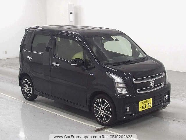 suzuki wagon-r 2019 -SUZUKI 【広島 582ｸ6396】--Wagon R MH55S--913102---SUZUKI 【広島 582ｸ6396】--Wagon R MH55S--913102- image 1